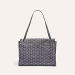 Goyard Rouette Souple Bag Grey - Image 3